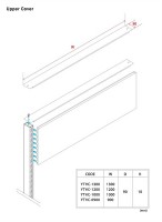 Gondola Shelving Upper Cover Gondola Shelving Upper Cover,gondola unit, gondola display